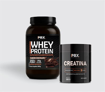 WHEY PROTEIN CHOCOLATE + CREATINA