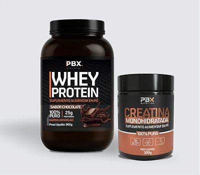 WHEY PROTEIN CHOCOLATE + CREATINA