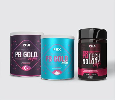 COMBO PB GOLD DAY + NIGHT + PB TECHNOLOGY