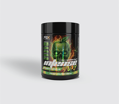 INTENSE FURY - PRÉTREINO