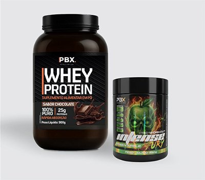 WHEY PROTEIN CHOCOLATE + INTENSE FURY