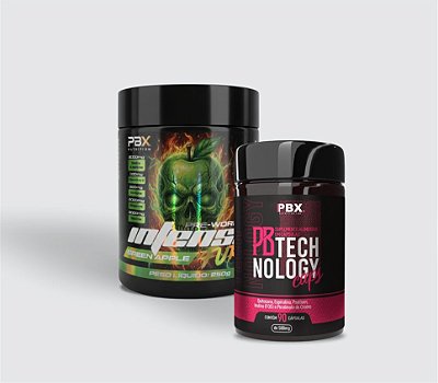 COMBO INTENSE FURY + PB TECHNOLOGY CAPS