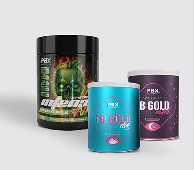 COMBO INTENSE FURY + PB GOLD DAY + NIGHT