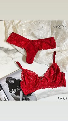 Conjunto Sem Bojo Com  Aro