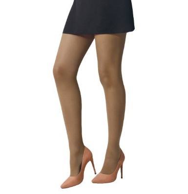 Meia-Calça Fio 15 Marrom Selene