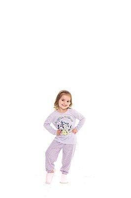 Pijama Infantil Turma Do Mickey