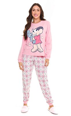 Pijama Adulto Turma Do Mickey