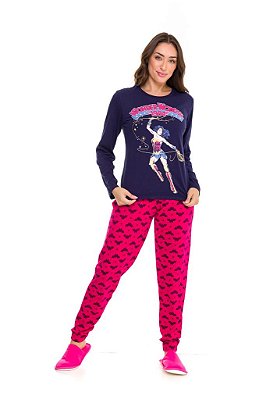 Pijama Da Mulher Maravilha