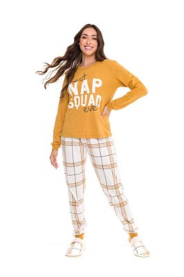 Pijama Feminino  Best Nap Squad Ever