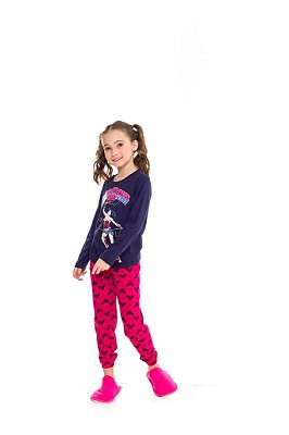 Pijama Infantil Mulher Maravilha
