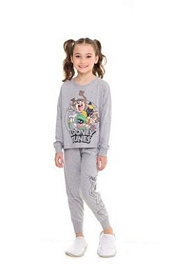 Pijama Infantil Looney Tunes