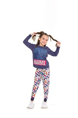 Pijama Infantil Da Marvel