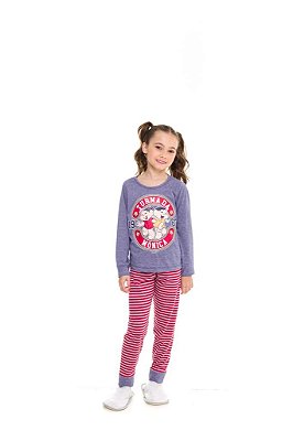 Pijama Infantil Da Turma Da Mônica