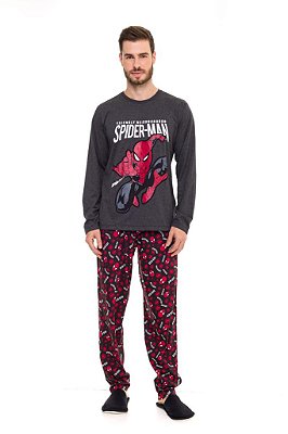 Pijama Masculino Spider-Man