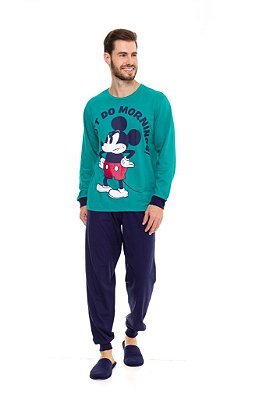 Pijama Masculino Mickey Mouse