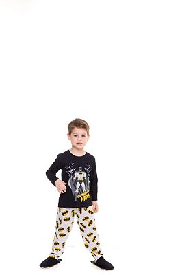 Pijama Infantil Do Batman