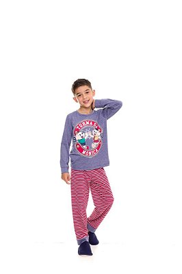 Pijama Infantil Turma da Mônica