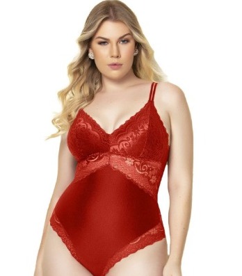 BODY ULTRAFIRMADORA SEM BOJO RENDA