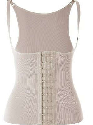 Colete Modelador Plié Estético Abertura Frontal