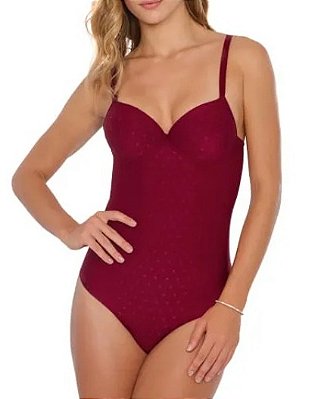 Body Glam Plié Bordeaux