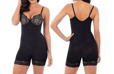 Body Plié Boxer Lace Shades Modelador 60422