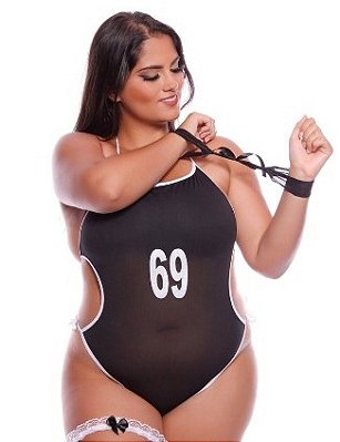 FANTASIA BODY PLUS SIZE PRESIDIÁRIA 69 MIL TOQUES