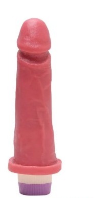 Prótese Vibrador Interno 17 X 4,2Cm Êxtase