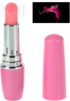 Vibrador Em Formato De Batom Super Potente pink LIPSTICK VIBE