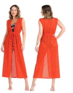 saída de praia loga de renda