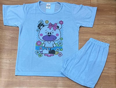 PIJAMA MANGA CURTA INFANTIL