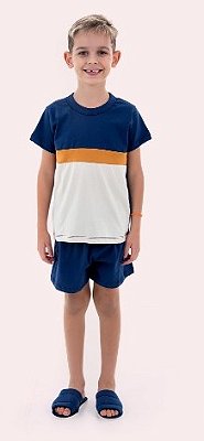 PIJAMA ALGODÃO MANGA CURTA