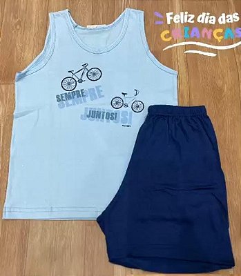 pijama regata infantil