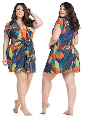 SAÍDA DE PRAIA COM PROTEÇÃO uv+