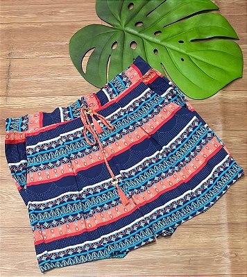 shorts de praia com bolso