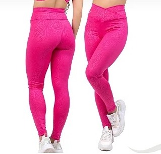 calça Fitness Elegante Feminino  Lançamento