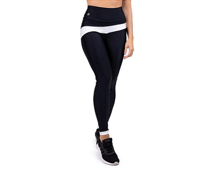 Legging Fitness Academia Zero Transparência