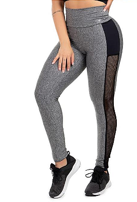 calça  Moda Fitness Feminino Roupa Academia Confortável Treino Ginastica Cós Alto Legging Elegante Luxo Suplex Tendência