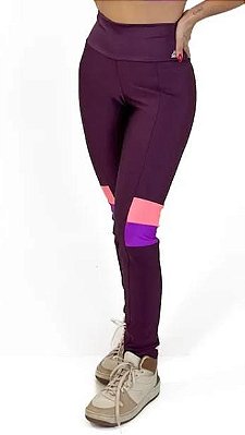 Legging Detalhe Faixa Horizontal