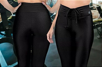 Legging Poliamida Cintura Alta Zero Tranparência