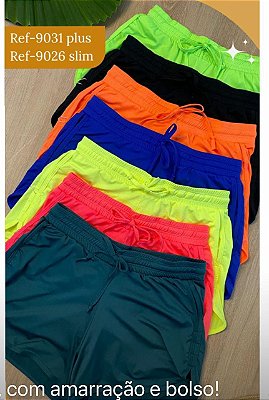Shorts de praia - leve e confortável COR PRETO