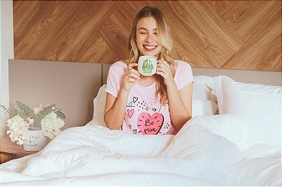 SHORTS DOLL MANGA ROSA BEBE