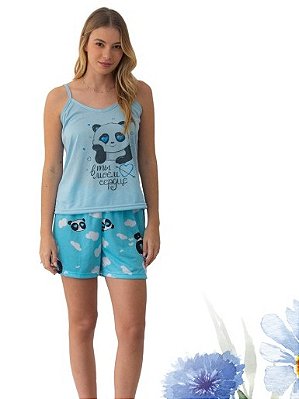 SHORTS DOLL ALÇA AZUL