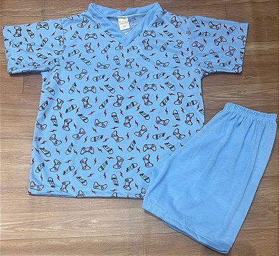PIJAMA INFANTIL GOLA (V)