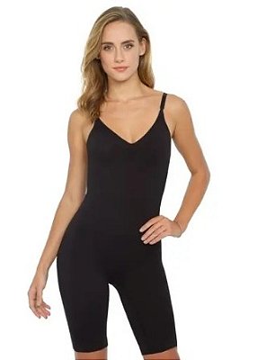 Body Modelador Bermuda Control Ref 50415 - Plié
