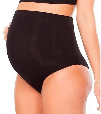 Calcinha Alta Plié 50040 Gestante