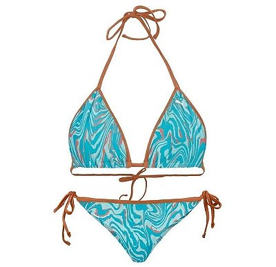 Biquíni Puma Cortininha Estampado