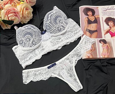 conjunto de lingerie