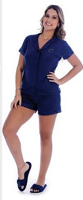 SHORTS DOLL AMERICANO DET. CETIM