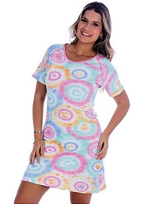 CAMISOLA MANGA CURTA VISCOLYCRA