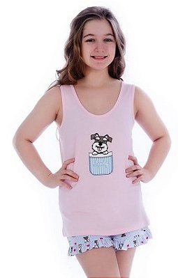 SHORT DOLL REGATA VISCOLYCRA